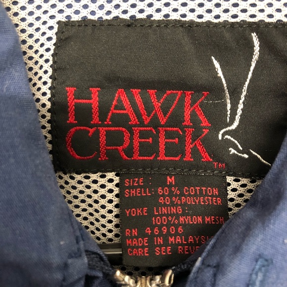 Hawk creek Kennedy space center bomber jacket vtg - Picture 4 of 6